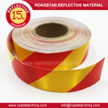 colorful honeycomb strip hi vis vehicle truck reflective tape